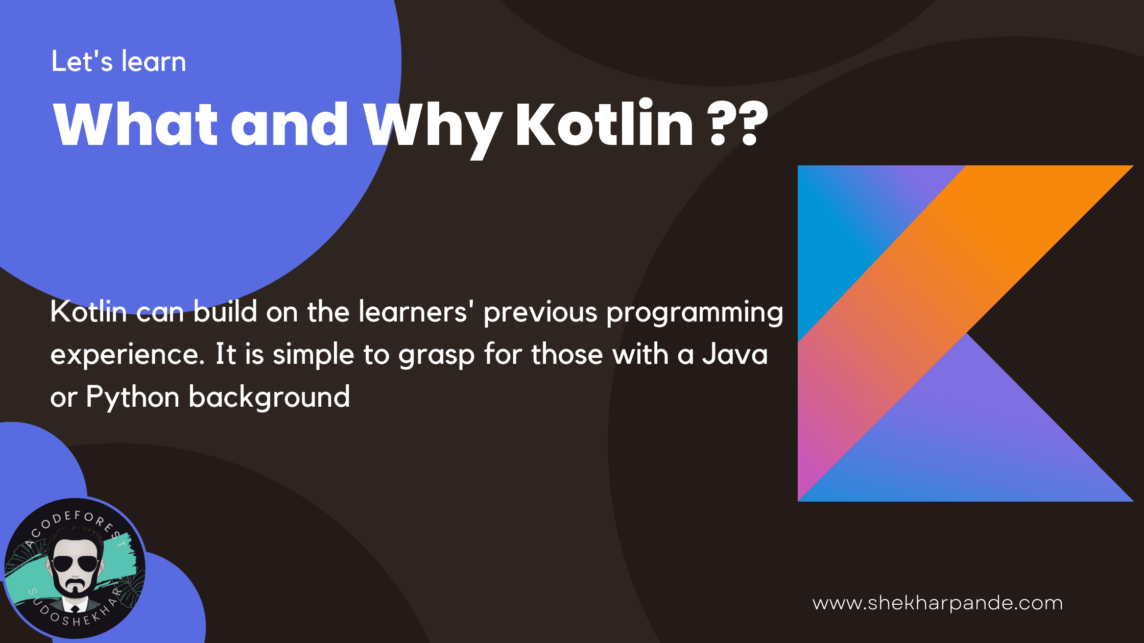What and Why Kotlin ??