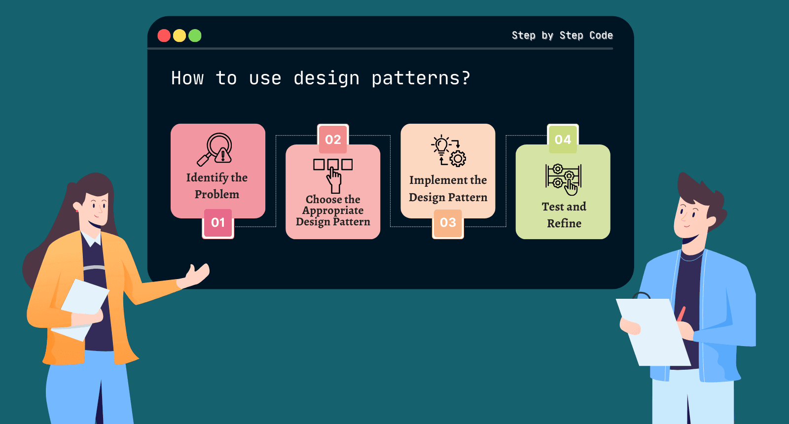How to use design patterns?
